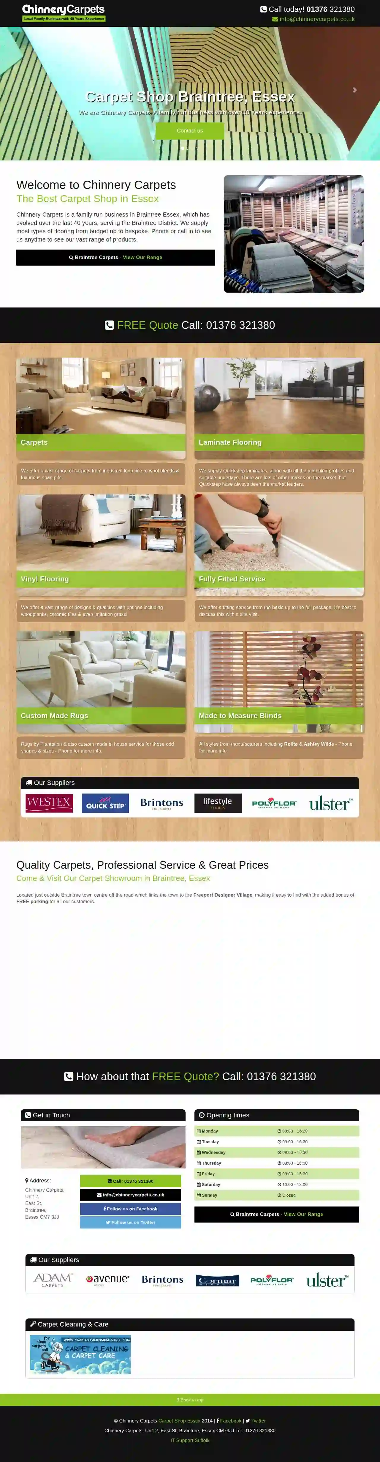 Chinnery Carpets