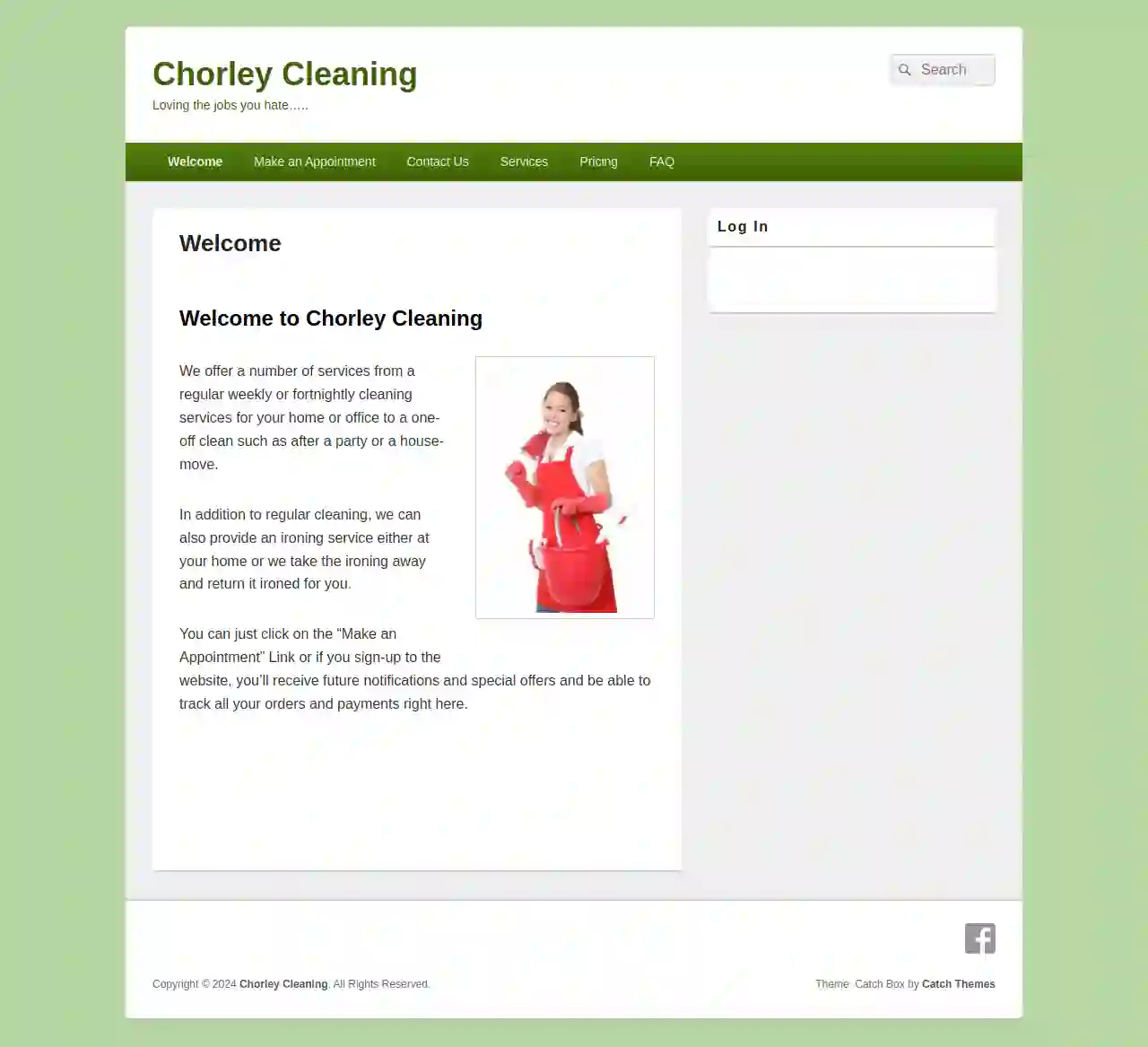 Chorley Cleaning