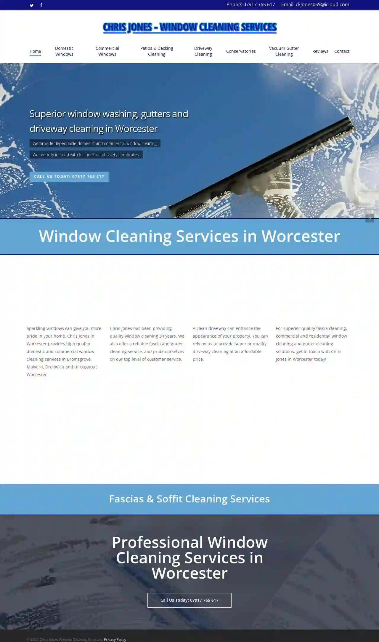 Chris Jones - Window Cleaning Services