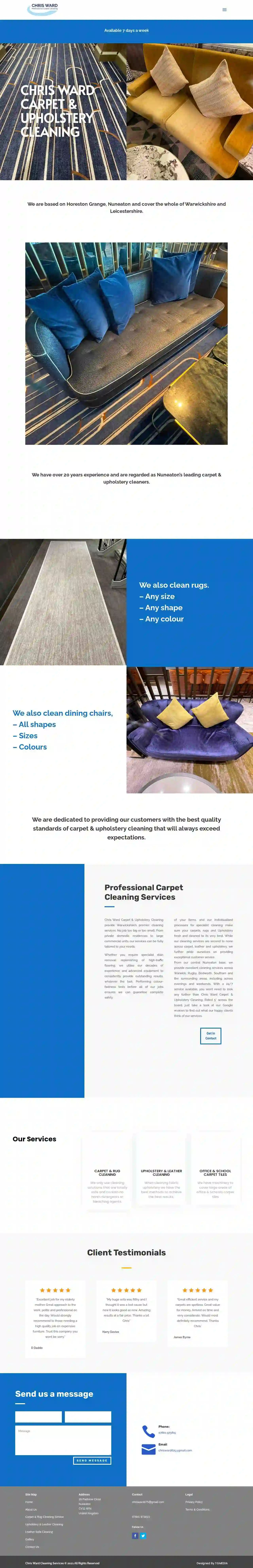 Chris Ward Cleaning Services