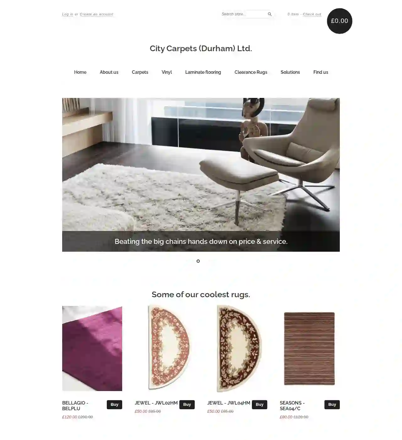 City Carpets (Durham) Ltd