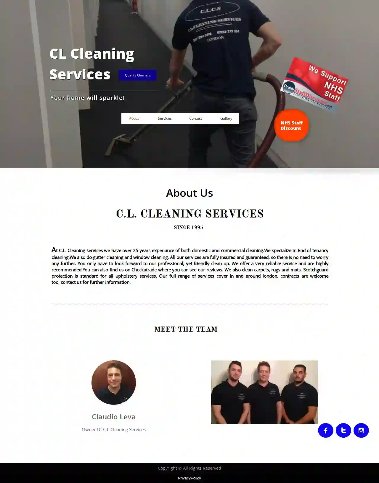 C L Cleaning Services