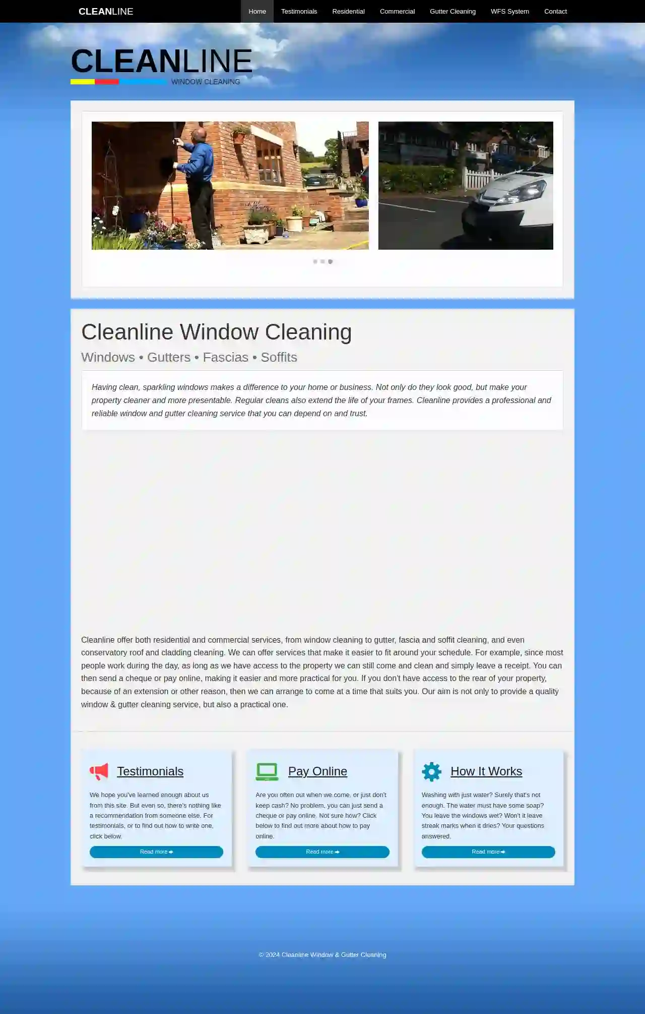 Clean line Window Cleaning