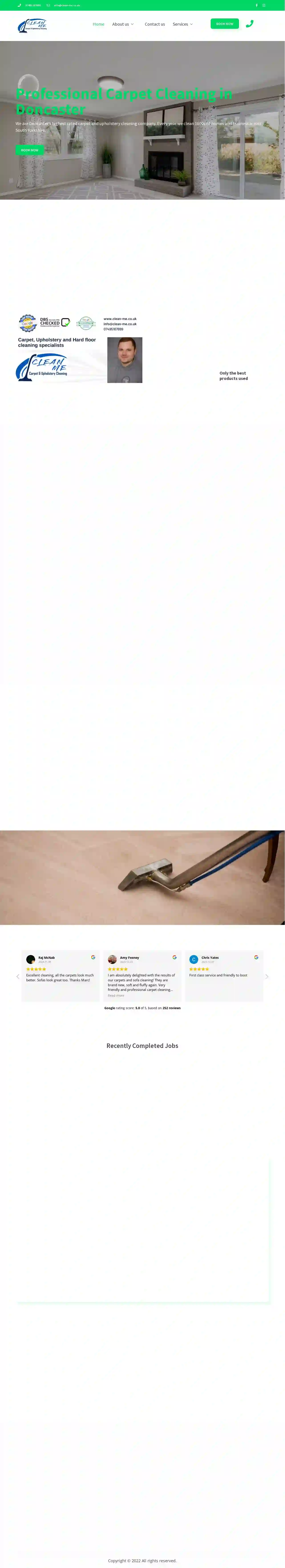 Clean Me Carpet and Upholstery Cleaning