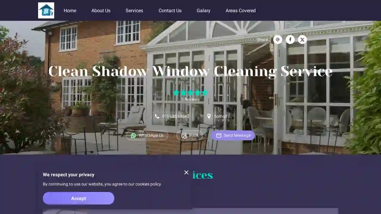 Clean Shadow Window Cleaning Service