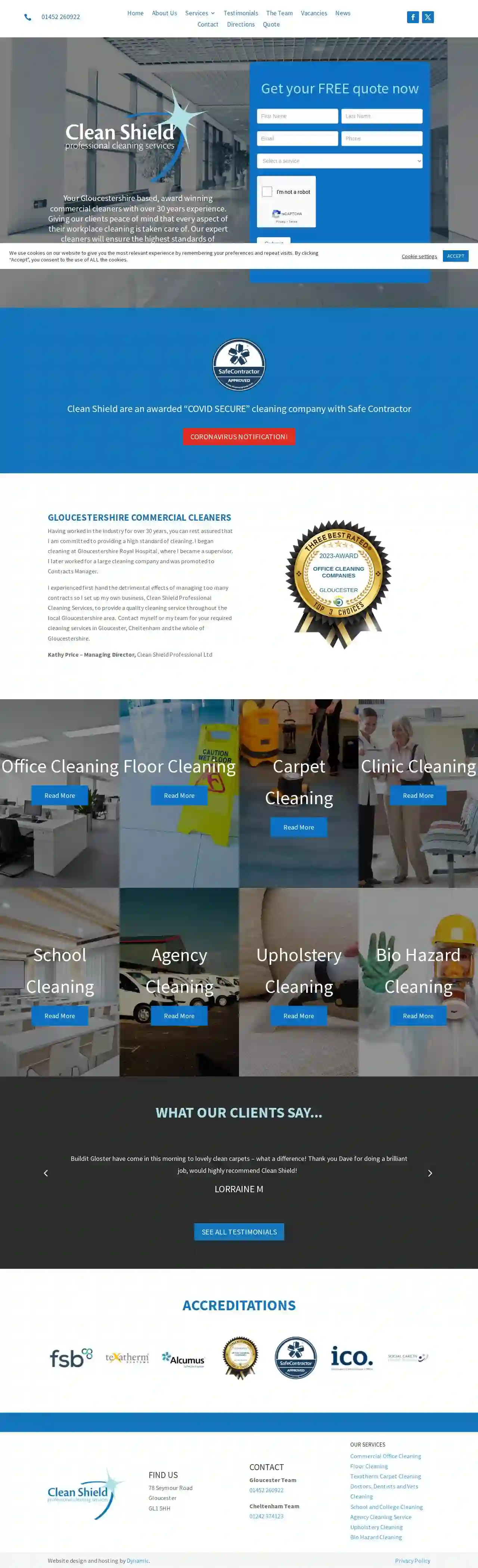 Clean Shield Professional Ltd