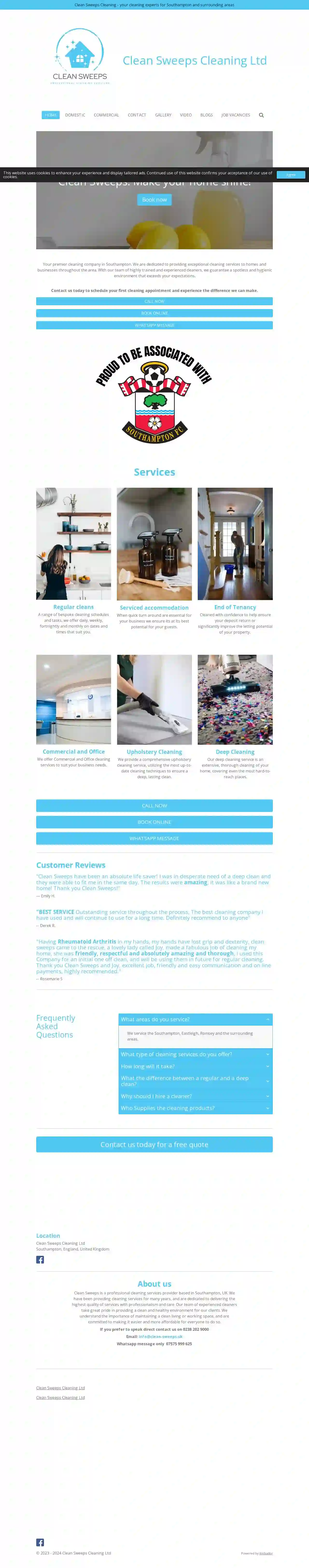 Clean Sweeps Cleaning Ltd