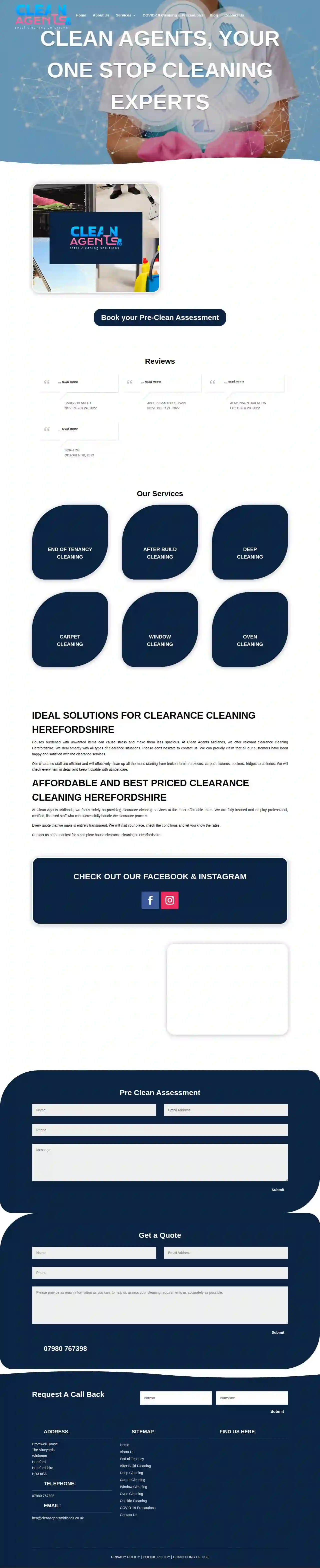 Clean Agents (Midlands) Ltd