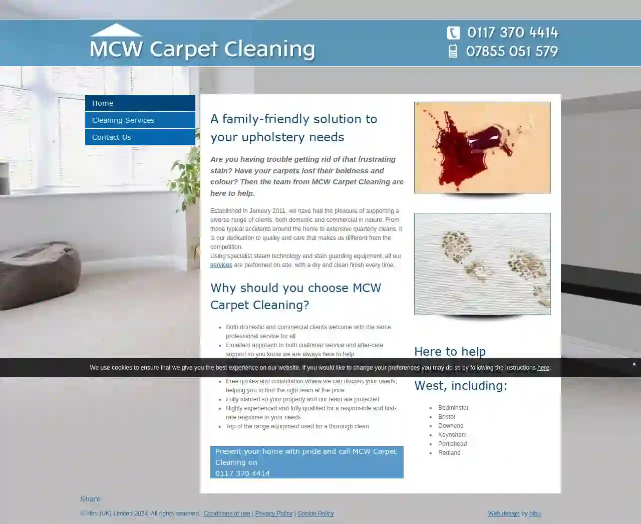 MCW Carpet Cleaning