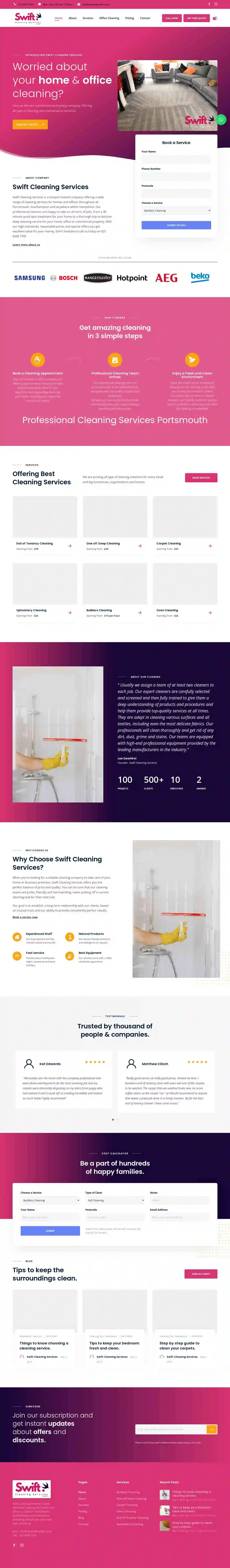 Swift Cleaning Services