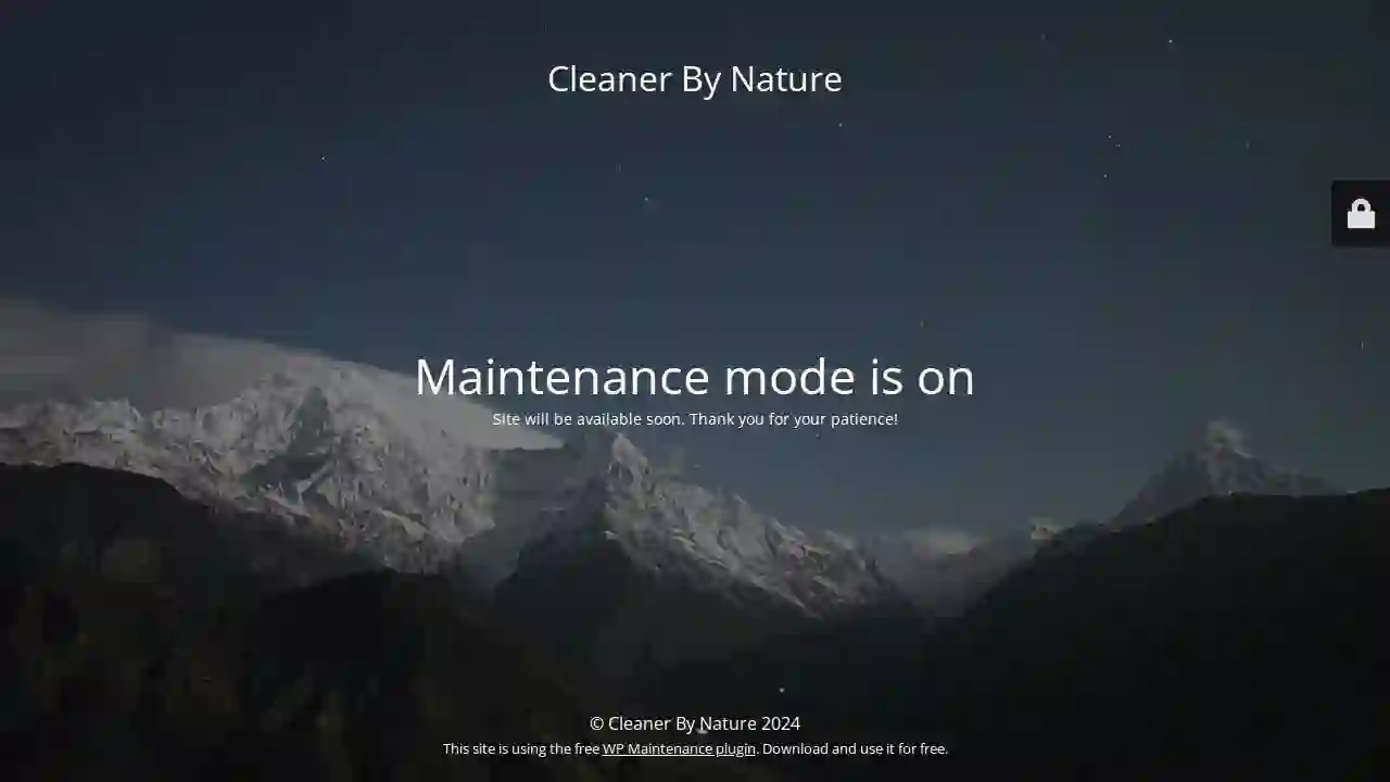 Cleaner by Nature