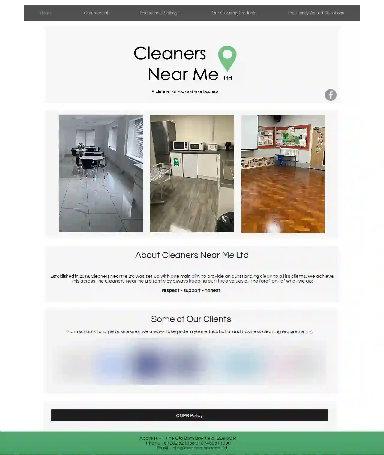 Cleaners Near Me Ltd