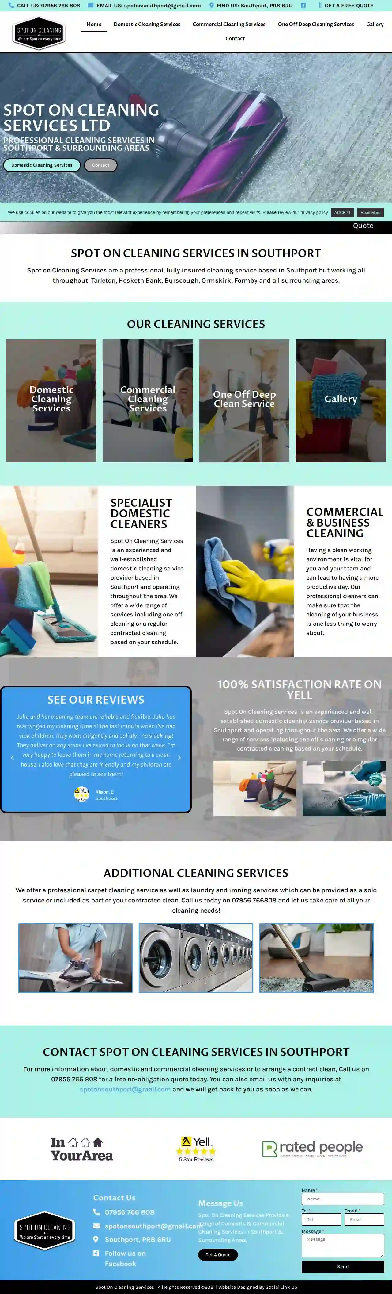 Spot On Cleaning Services