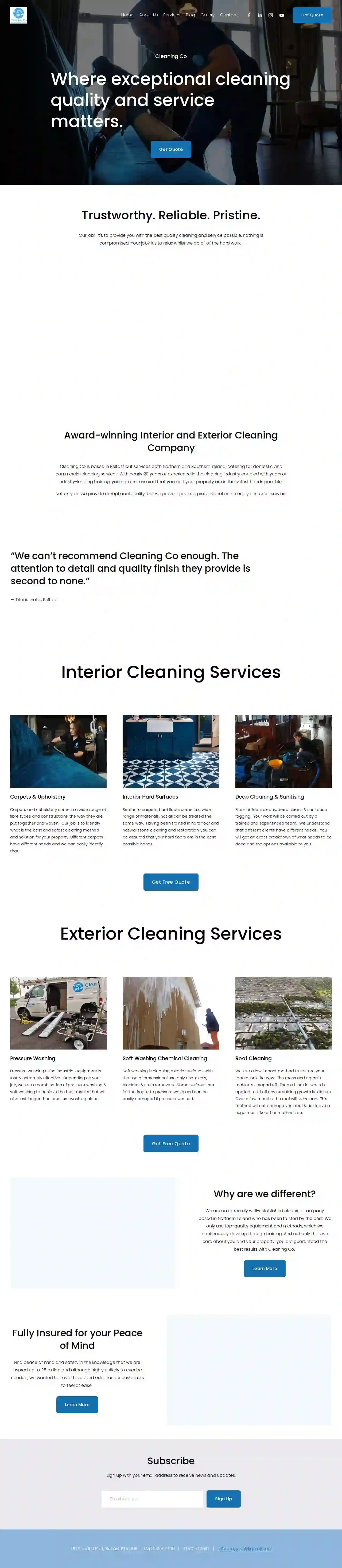 Cleaning Co