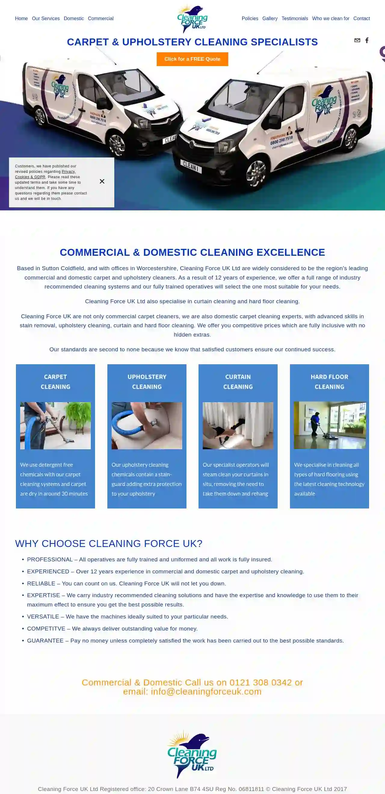 Cleaning Force UK Ltd