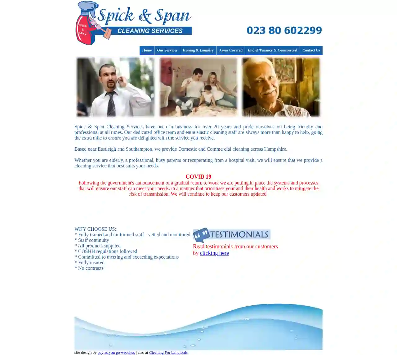 Spick & Span Cleaning Services