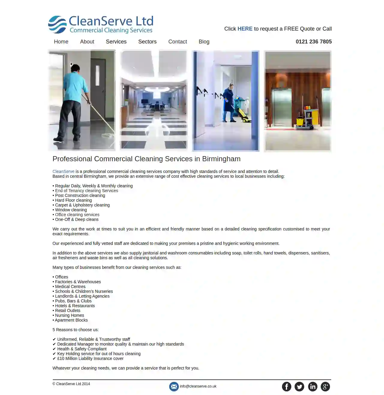 CleanServe Limited