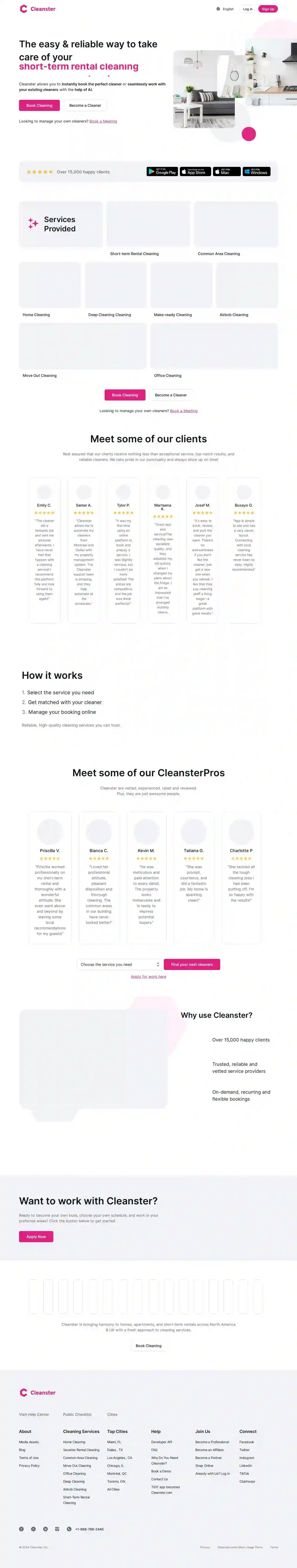 Cleanster.com UK