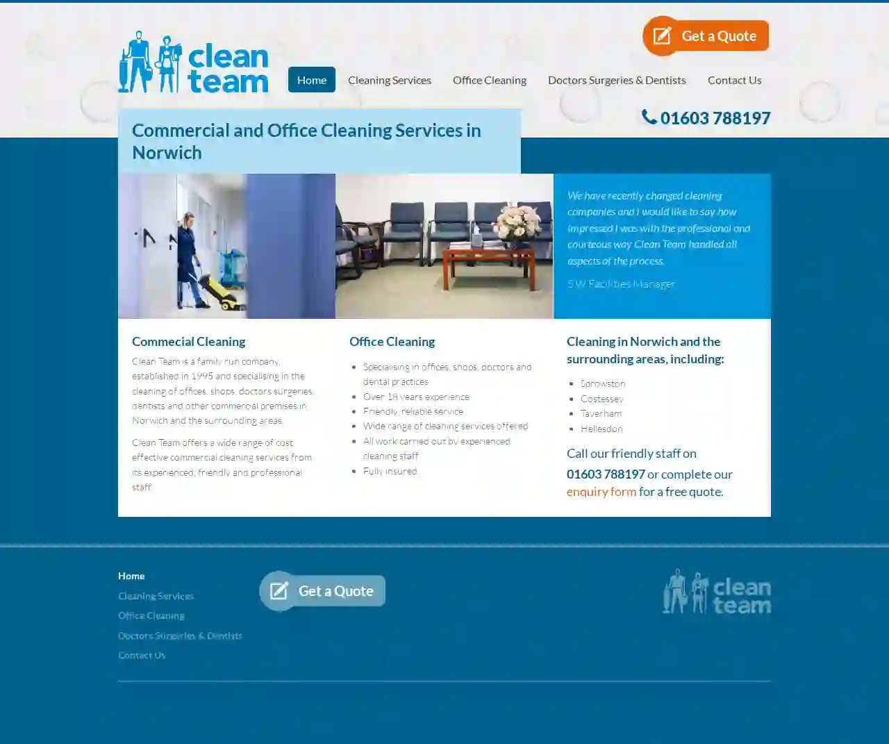 Clean Team Norwich