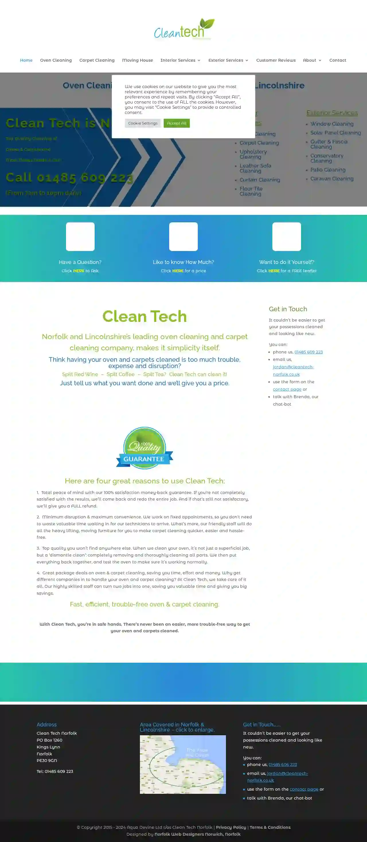 Clean Tech Carpet & Oven Cleaning