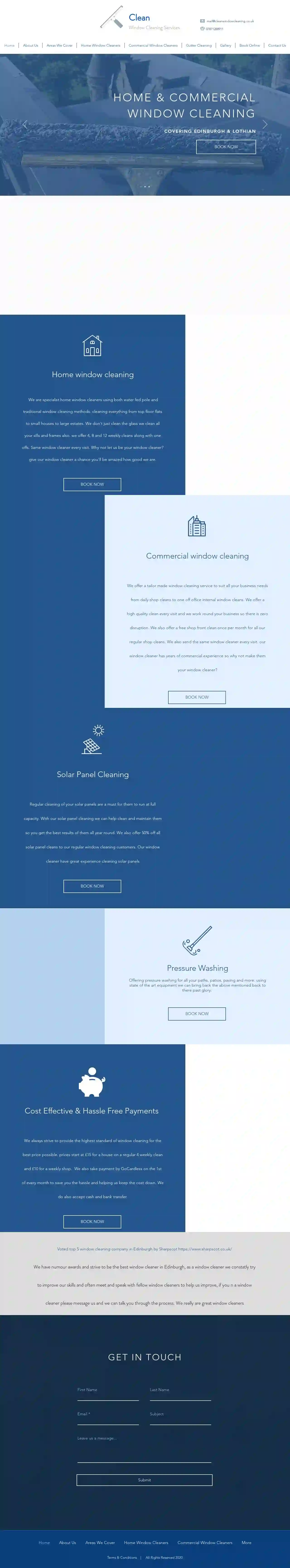 Clean Window Cleaning