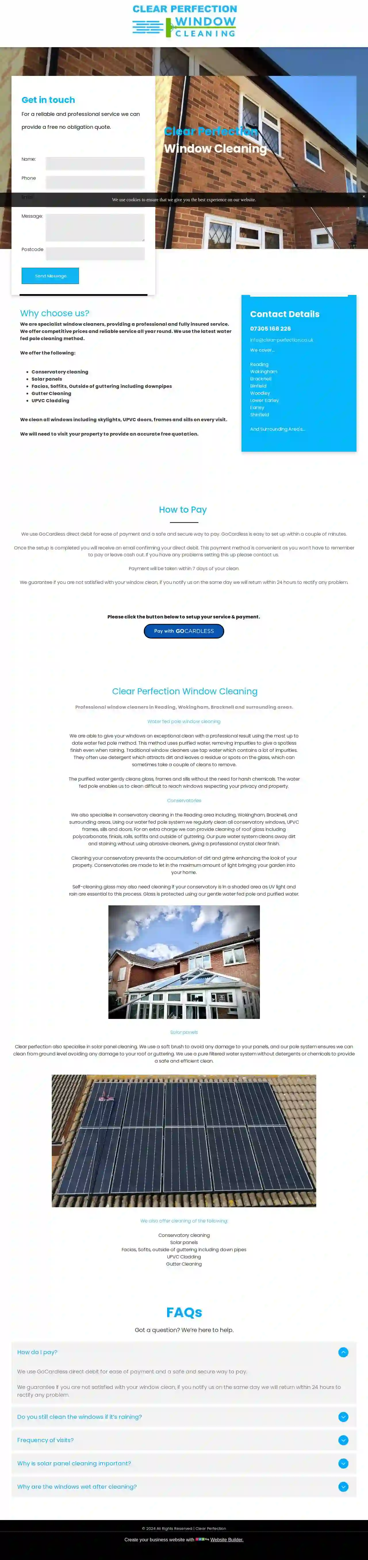 Clear Perfection Window Cleaning