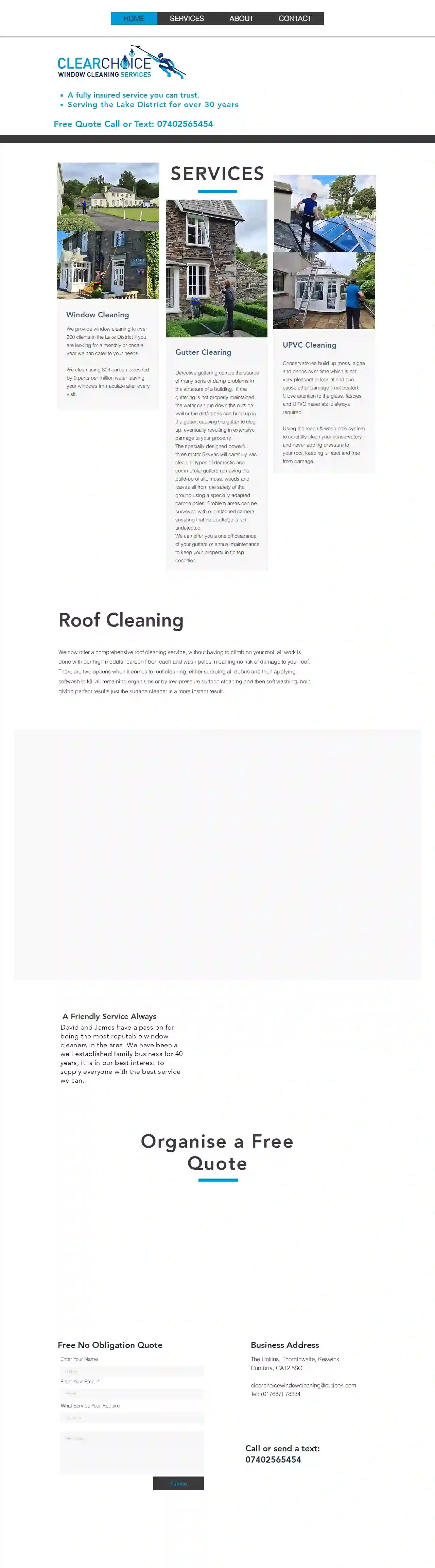 Clear Choice Window Cleaning