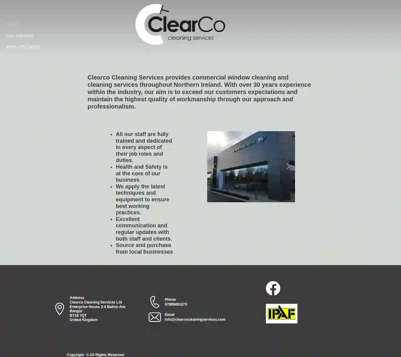 Clearco Cleaning Services