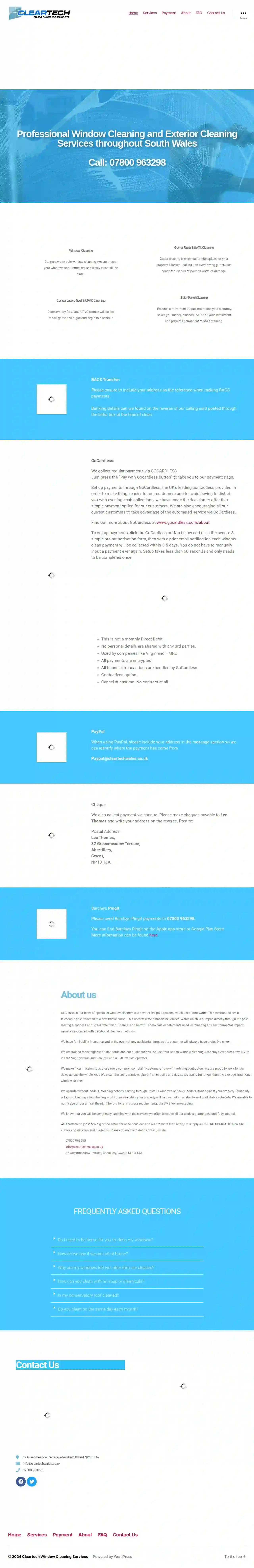 Cleartech Cleaning Services
