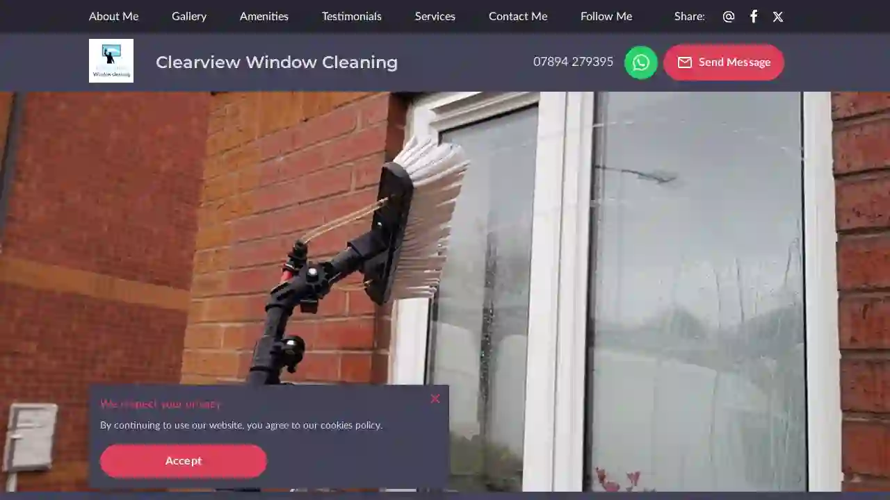 Clearview window cleaning