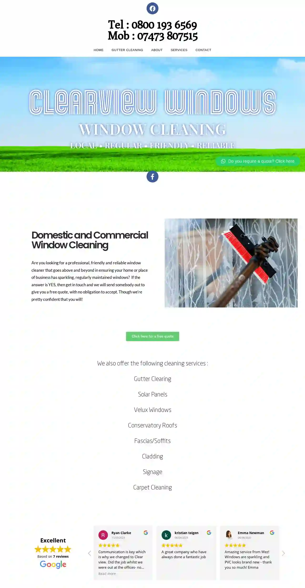 Clearview Windows