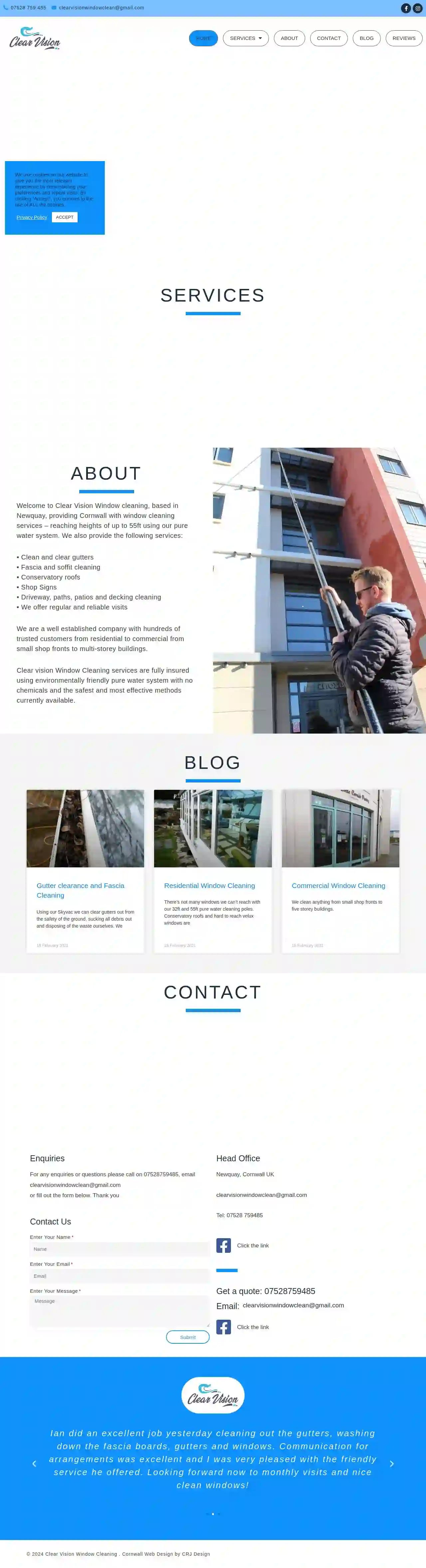 Clear Vision Window Cleaning