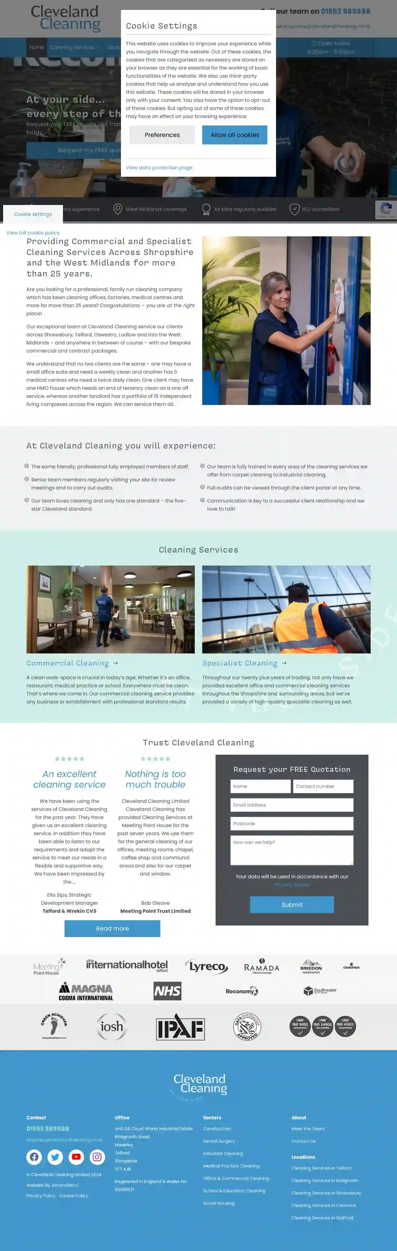 Cleveland Cleaning Limited