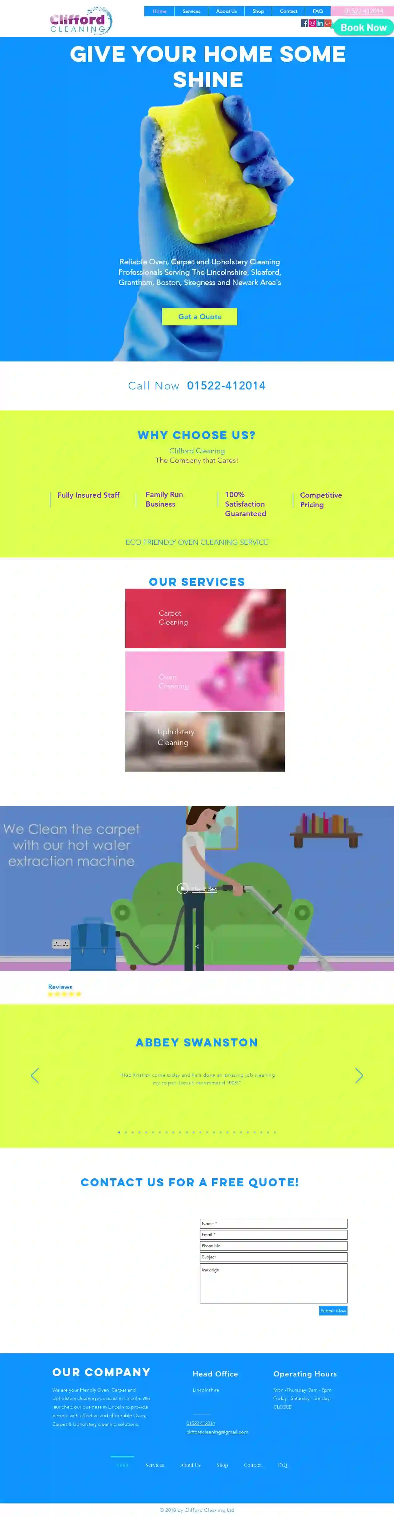 Clifford Cleaning Ltd