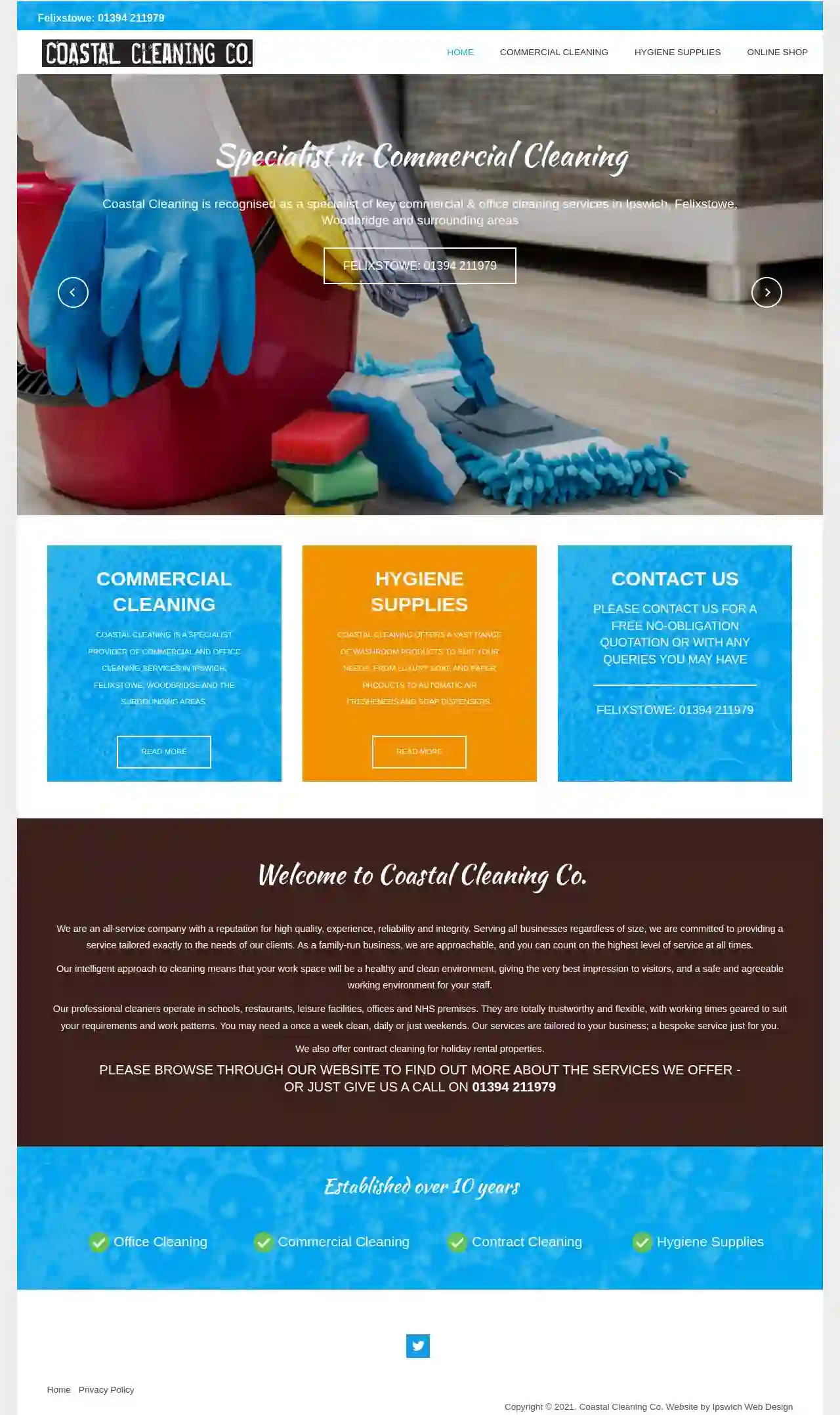 Coastal Cleaning Co (Felixstowe) Limited