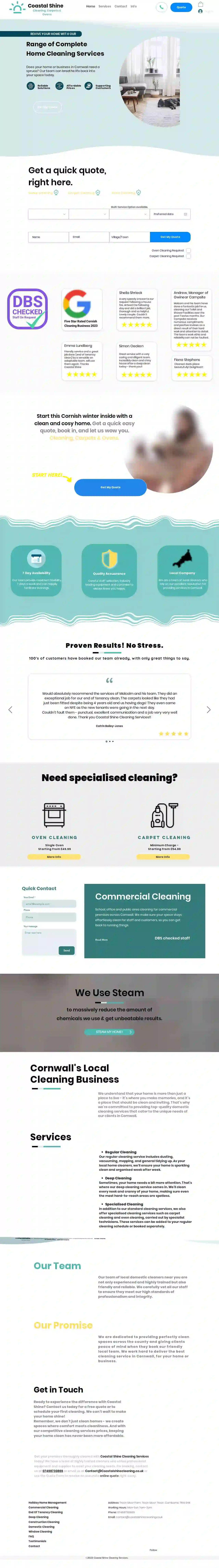 Coastal Shine Cleaning Services