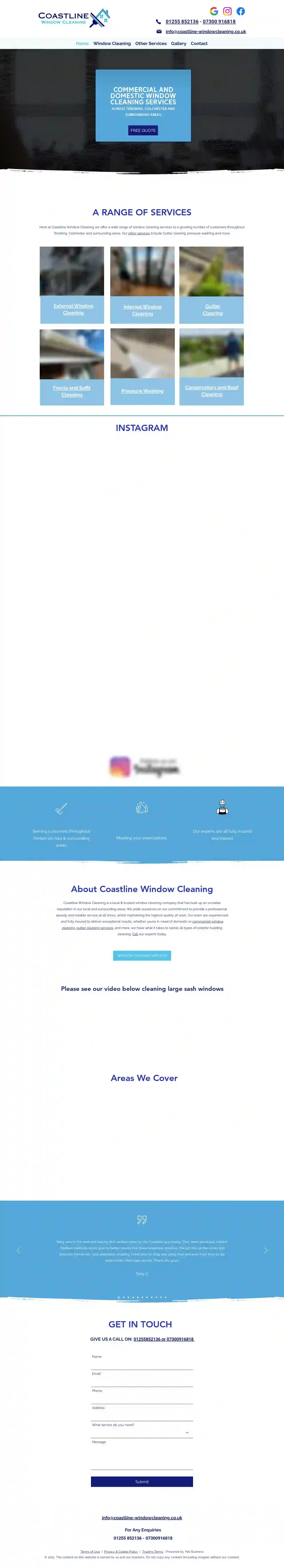 Coastline Window Cleaning