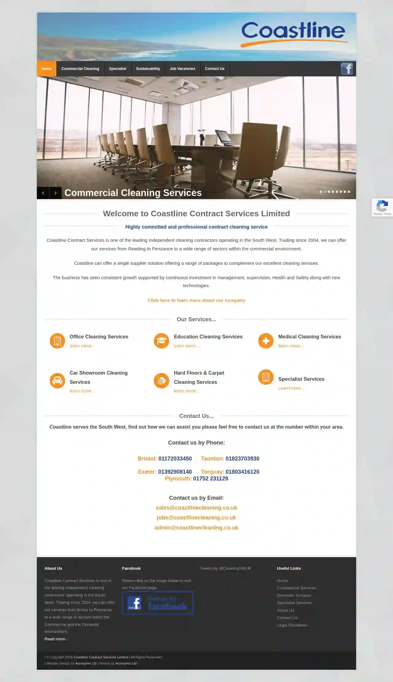 Coastline Contract Services Ltd