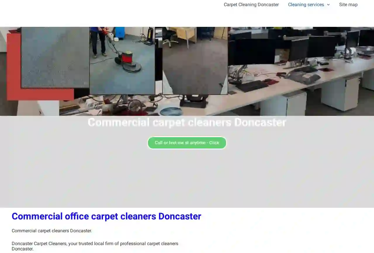 Rocket Dry System Commercial Carpet Cleaning ®