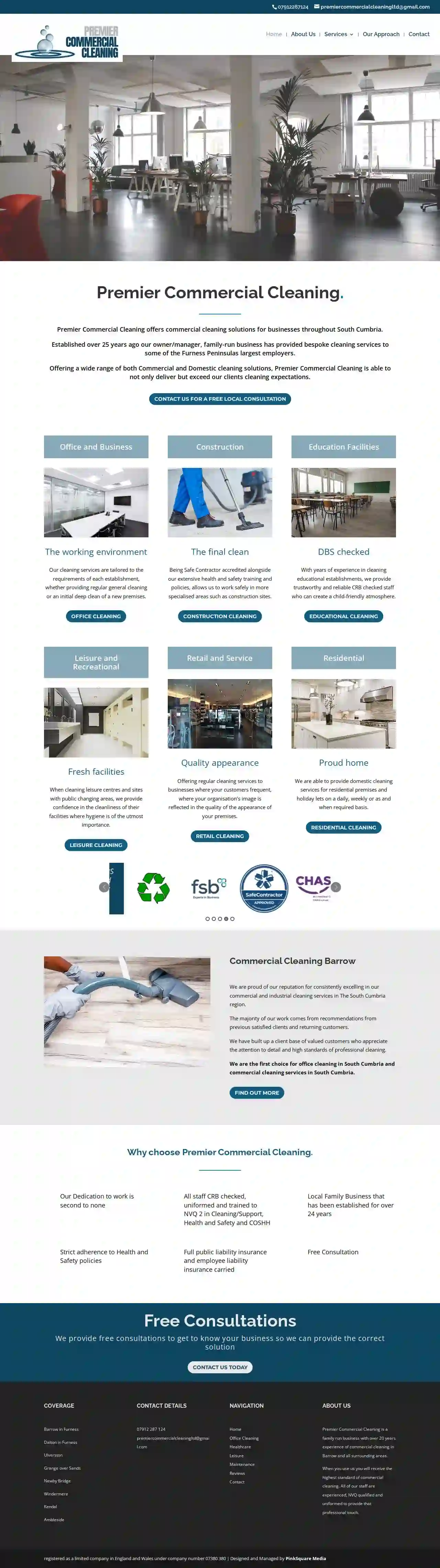 Premier Commercial Cleaning Ltd