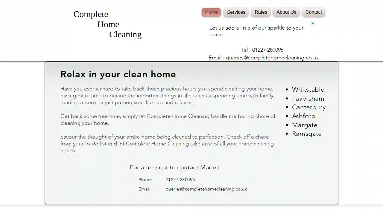 Complete Home Cleaning