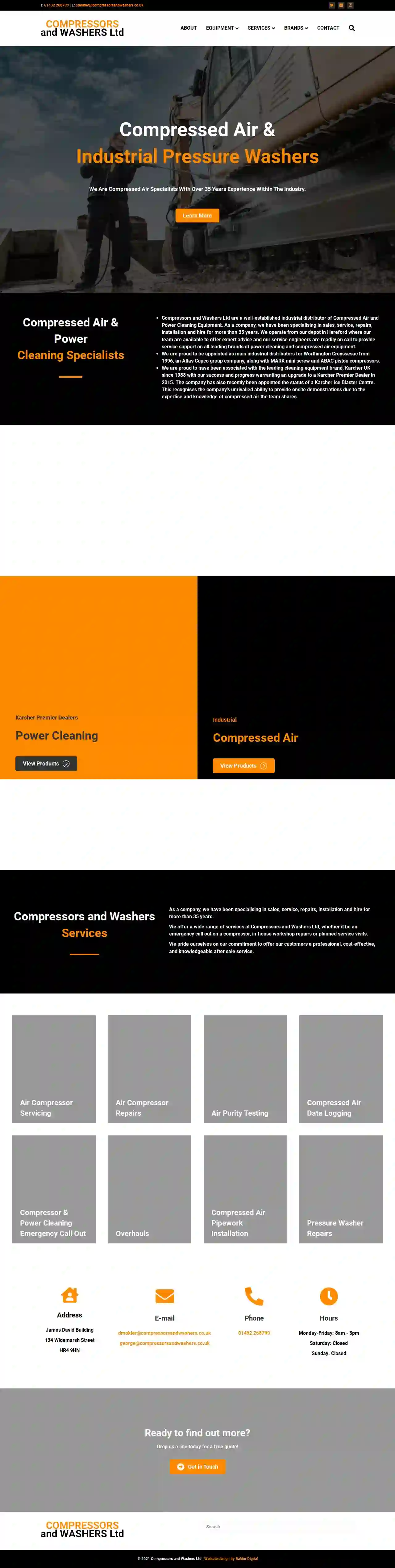 Compressors and Washers Ltd