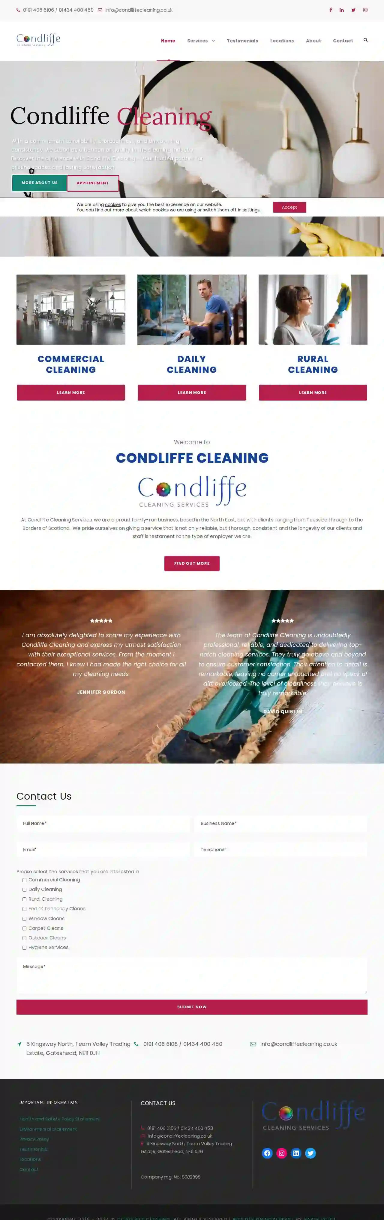 Condliffe Cleaning Services