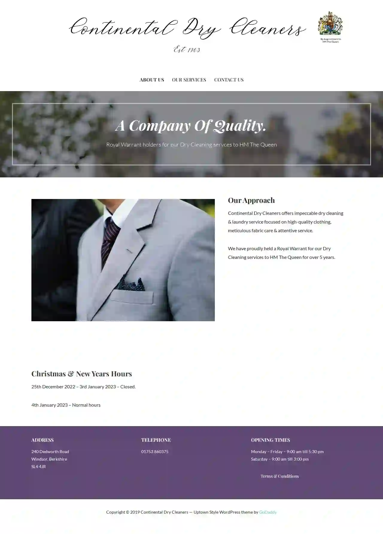 Continental Dry Cleaners & Launderers