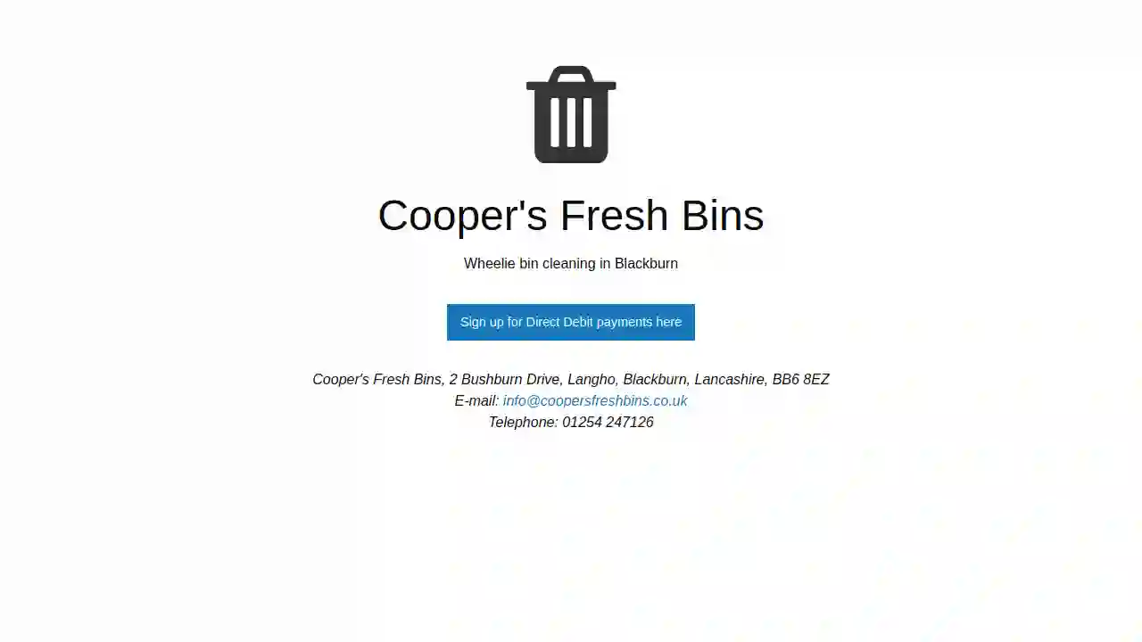 Cooper's Fresh Bins