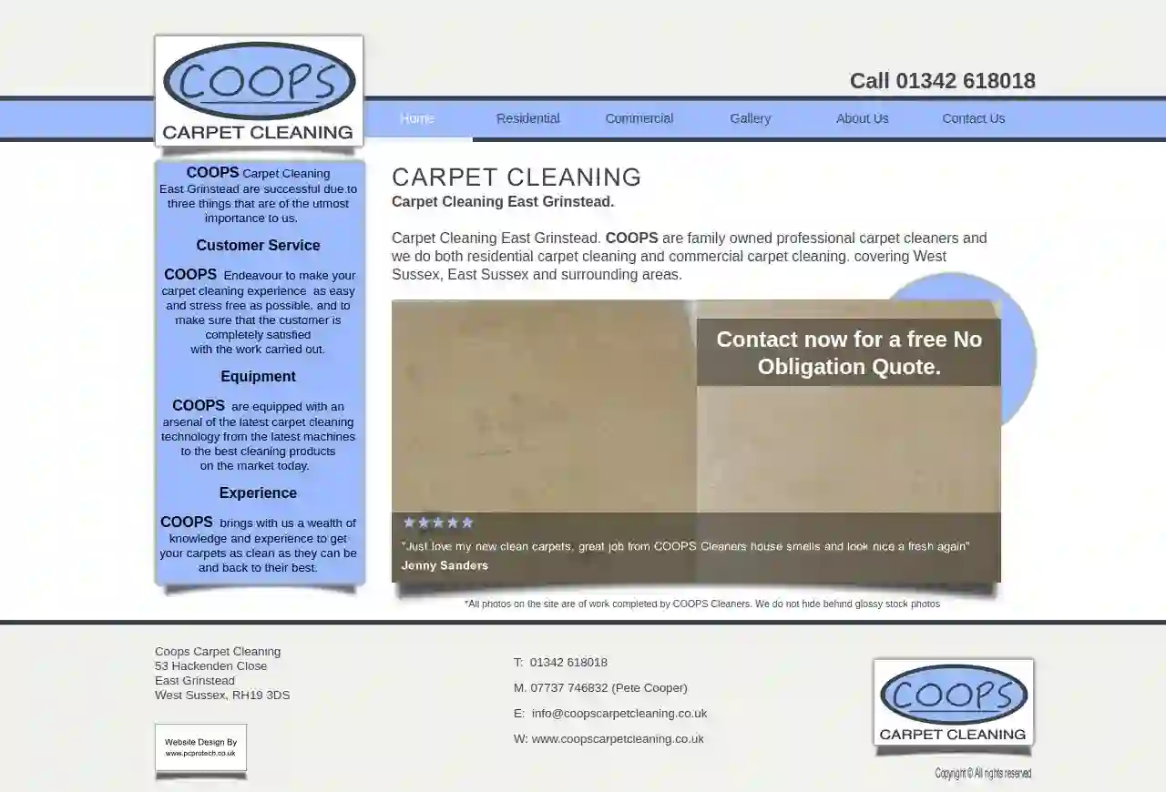 Coops Carpet Cleaning