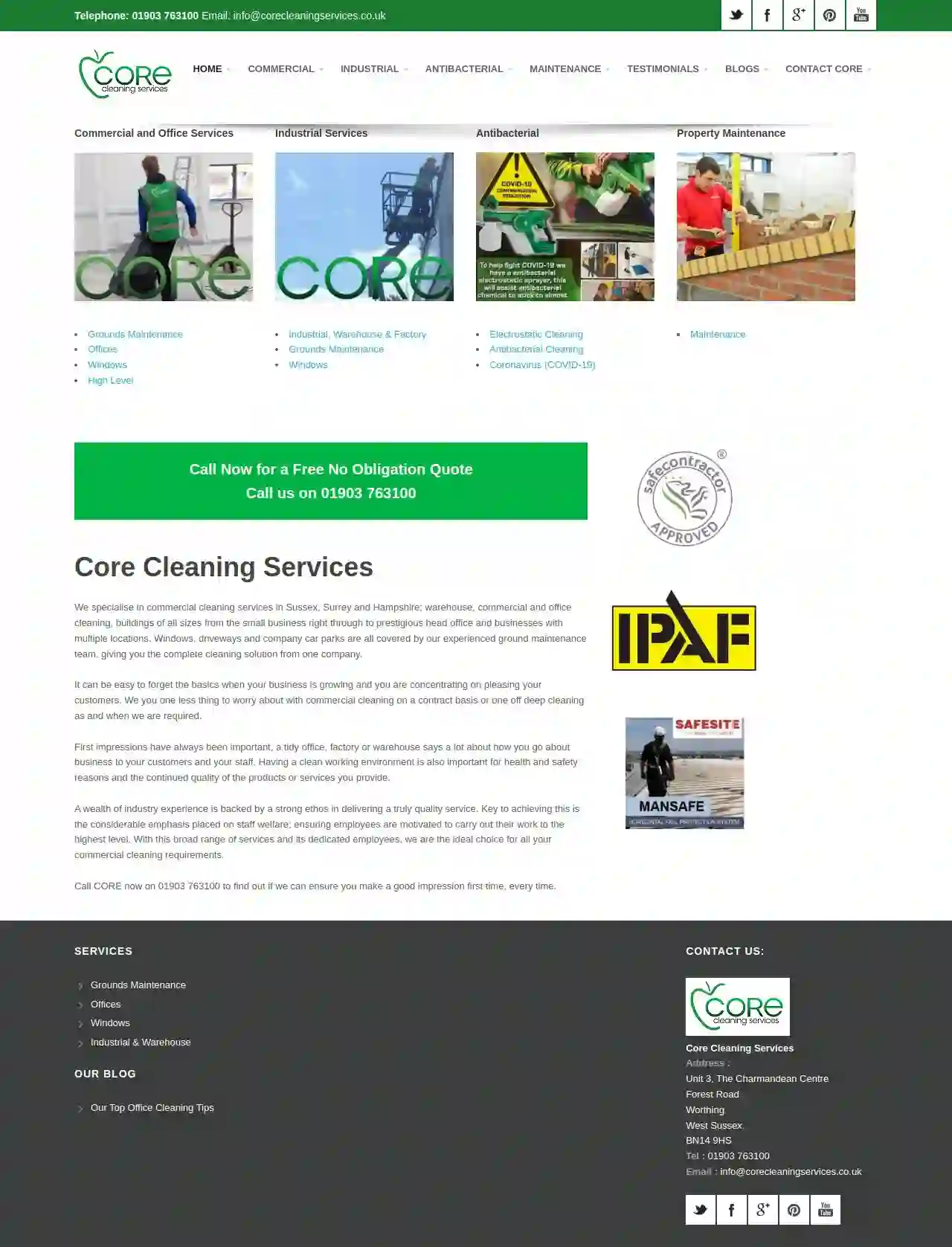 Core Cleaning Services