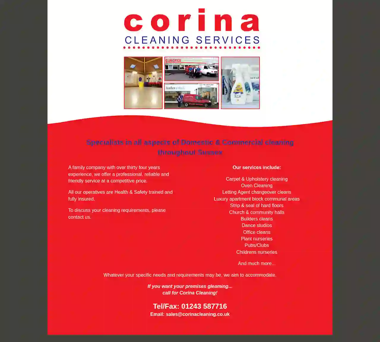 Corina Cleaning Services