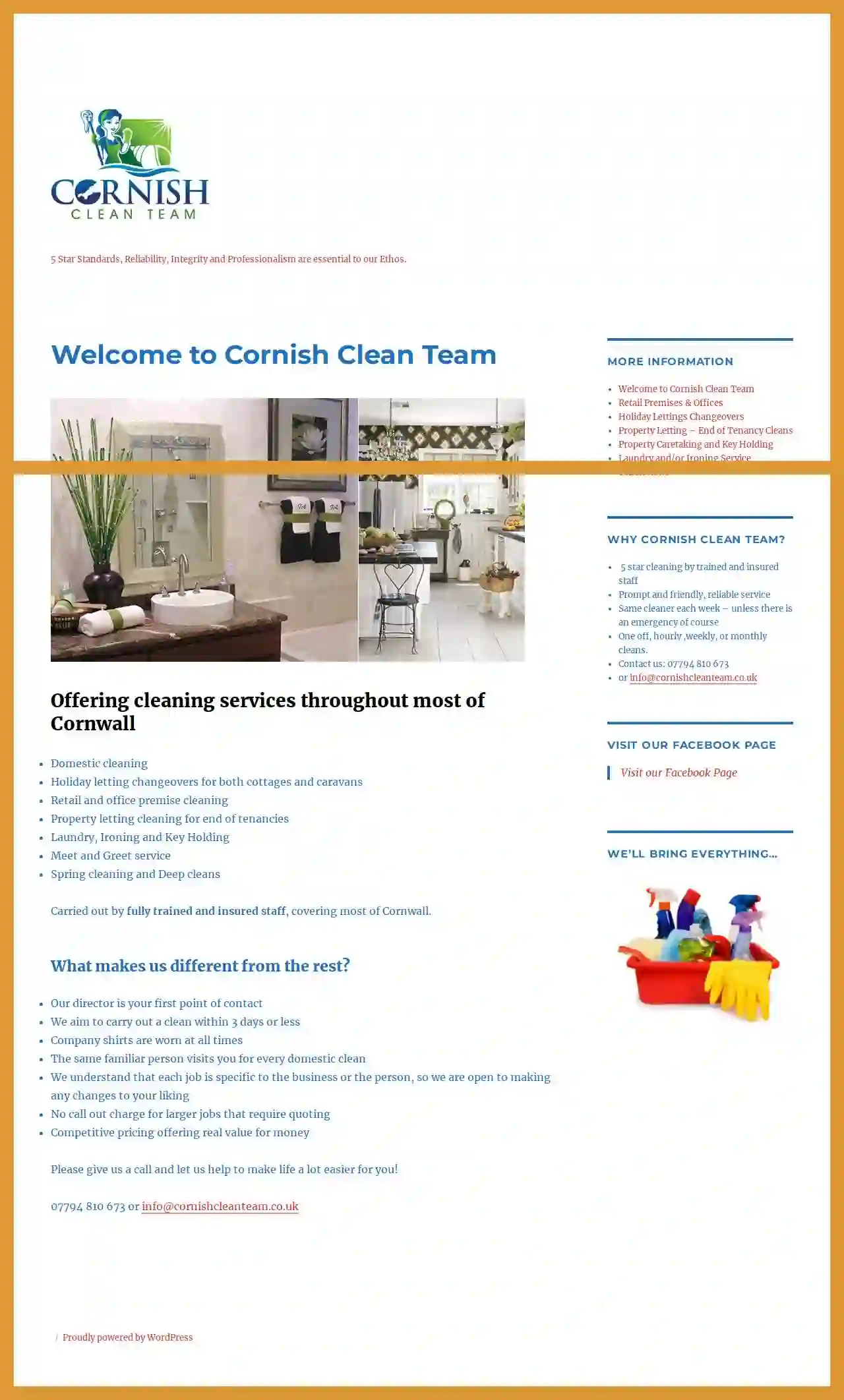 Cornish Clean Team