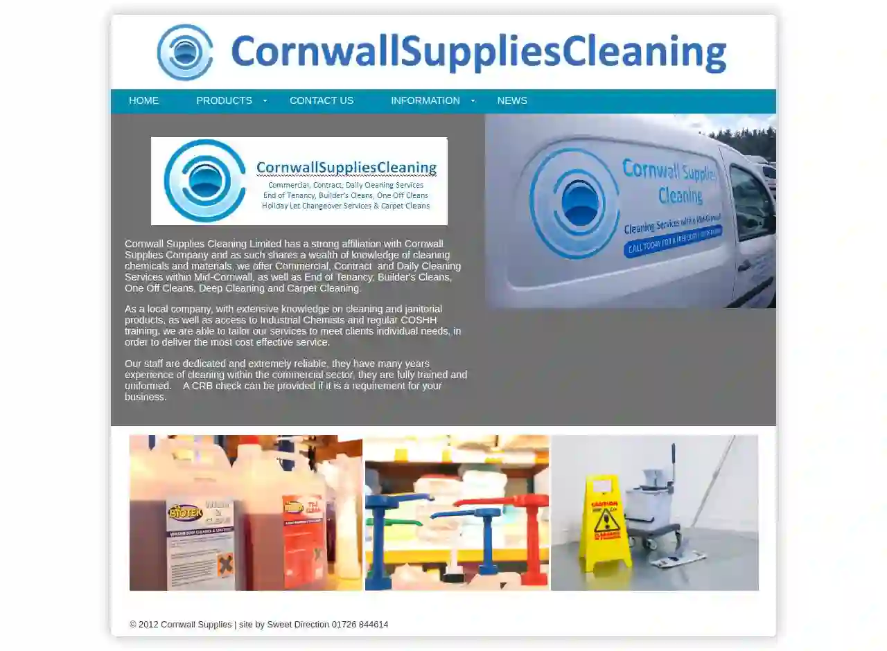 Cornwall Supplies Cleaning